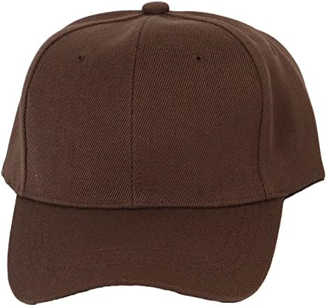 Muška jednobojna bejzbolska kapa za muškarce-Podesiva jednobojna bejzbolska kapa za muškarce ili žene