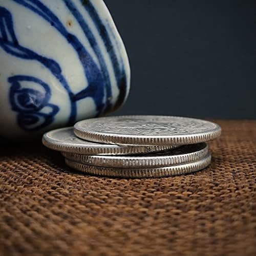 U petnaestoj godini Republike Kine, Sun Yat-sen-ov prigodni medalja srebrna okrugla drevna kovanica riže uho srednjeg okruglog srebra