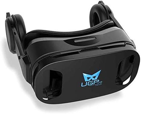 3D VR slušalice s izgradnjom u stereo slušalicama