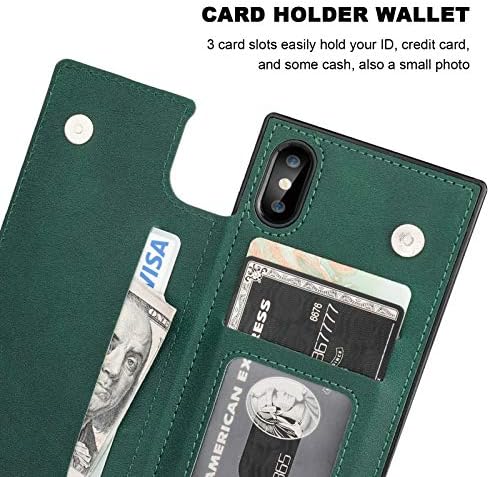 Torbica za novčanik za novčanik držač kreditne kartice Od PU kože stalak za zaštitu od udara Odvojivi remen za rame s magnetskom kopčom