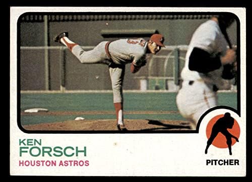 1973. Topps 589 Ken Forsch Houston Astros Ex/MT Astros