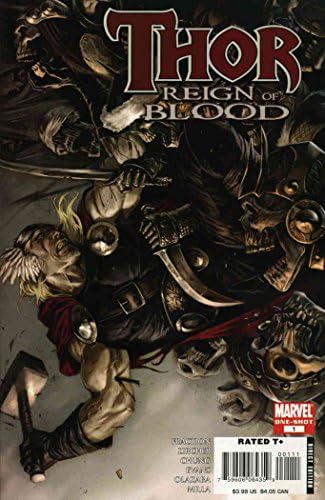 Thor: vladavina krvi 1-og; Stripovi-og / Matt Fracks