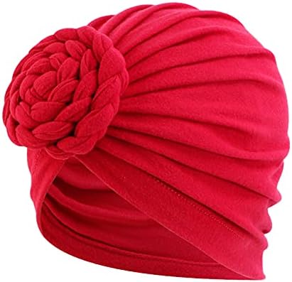 Upijene glave za žene, ženski muslimanski turban šešir Chemo Chemo Cap za kosu za kosu za glavu glava omotača omota