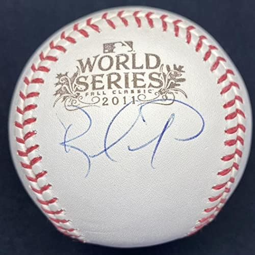 Rafael Furcal potpisao je bejzbol JSA iz 2011. godine - Autografirani bejzbol