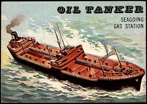 1955 Topps 169 Tanker za ulje Ex