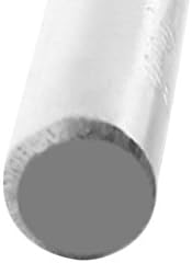 AEXIT HSS Ravni držač alata za bušenje 3/8 Twist glava 130 mm dugačka bušilica Bit Silver Tone 5PCS Model: 60AS157QO711
