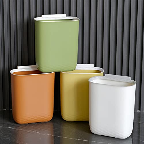 Allmro Malo smeće limenka s visećim smećem može kućanstvo kuhinjsko otpad smeće kanta za smeće na zidu može se suprotstaviti smeću