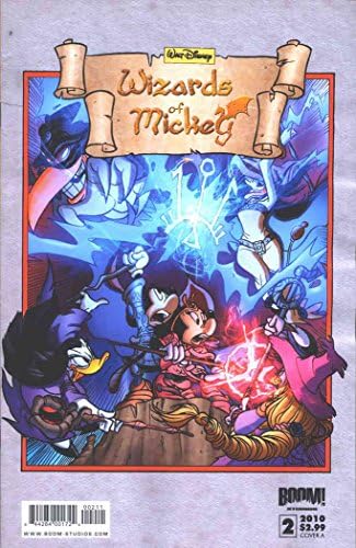 Čarobnjaci Mickie 2S / about; bum! knjiga stripova