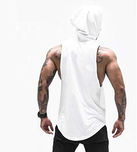 Mišićni ubojica 3 pakiranje muških treninga s kapuljačama s kapuljačama vrhovi bodybuilding mišića odsječeni majica bez rukava bez