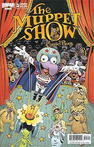Muppet emisija, 3S; bum! knjiga stripova