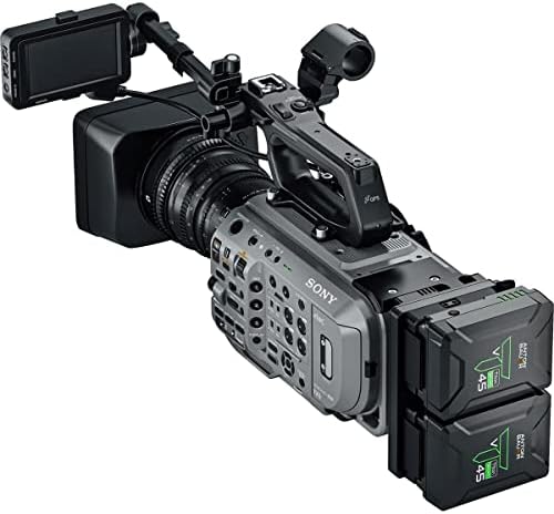 Anton/Bauer Dual Micro Battery Slide Pro kompatibilno sa Sony FX9 V-Mount, Profesionalna oprema za kamere za baterije, dodatak kamere,