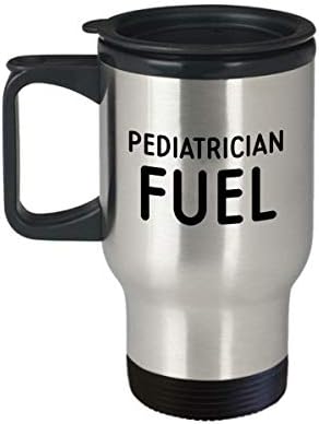 Smiješan poklon pedijatra - Šalica za putničke pedijatrije - Pedijatar gorivo