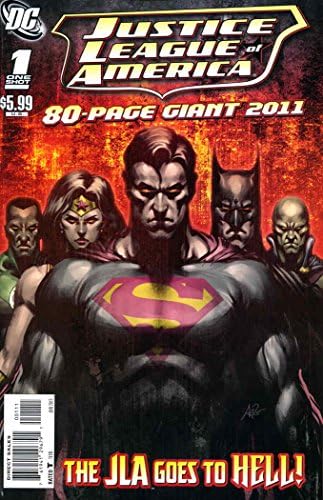 Justice League of America div od 80 stranica 2011.