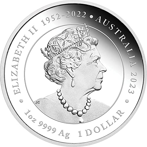 2023 de Modern Comemorative Powercoin One Love 1 Oz Silver Coin 1 $ Australija 2023 Dokaz