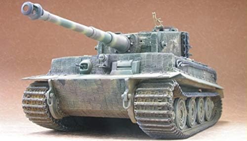 Tiger i sdkfz 181 kasni model tenk 1-35 AFV klub