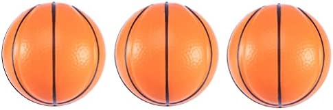 Inoomp 6pcs Mini Sportske lopte za dječju zabavu igračke, mini košarke stres lopta Bulk Little Kids Games Party Balls