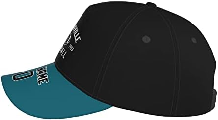 Prilagođene kapice za šešire podesive se bilo koje ime i broj pokloni za žene muškarce navijačice