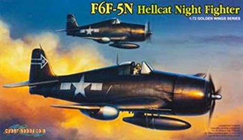 Cyber ​​Hobby 1/72 F6F -5N Hellcat - Noćna verzija - Wing Tech Series