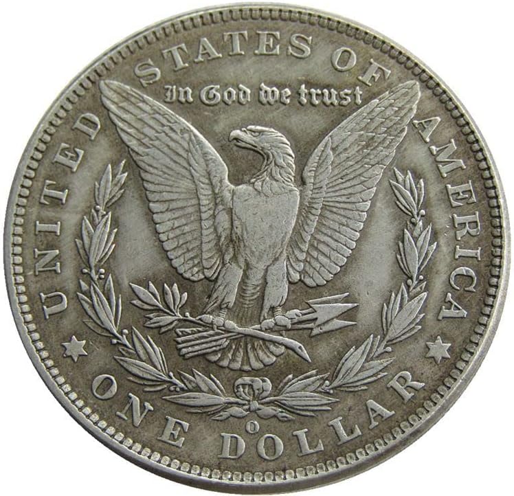 Srebrni dolar Wanderer glavni novčić američki morgan dolar kopija Komemorativni novčić 08