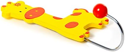 Pokloni Mousehouse Mala žuta žirafa kuka za jedno kaput za dječju sobu ili vrtić