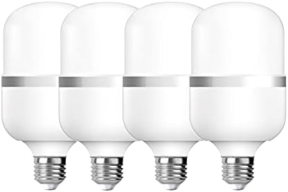 LED svjetiljka velike snage 15 vata komercijalne žarulje 220V postolje za dvorište, garažu, tvorničko skladište, 4 pakiranja