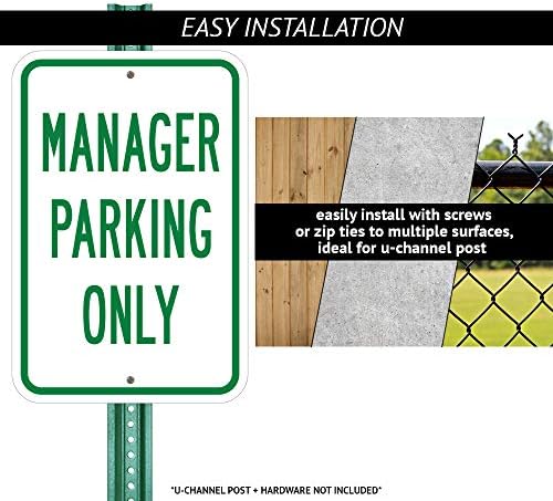 Dozvola potrebna za ulazak, lot je patroliran parking znak | 18 x 24 teškim aluminijskim parkama za parkiranje na aluminiju | Zaštitite