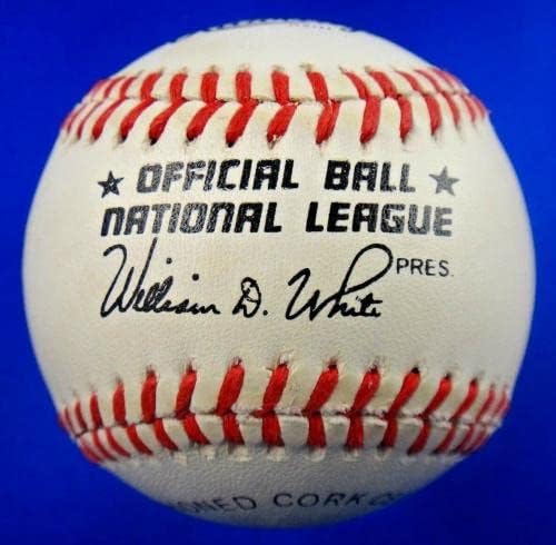 Big Red Mahine potpisao bejzbol Pete Rose George Foster Joe Morgan Tony Perez JSA - Autografirani bejzbol