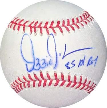Ozzie Guillen potpisala je službeni baseball Major League 85 Al Roy Sig Bleed - Autografirani bejzbol