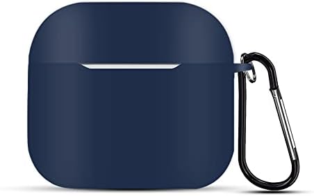 NikWiolb moda plava camo futrola kompatibilna s zrakom-pods1st/2. izdržljivim bežičnim slušalicama bez udara s slušalicama s ključevima