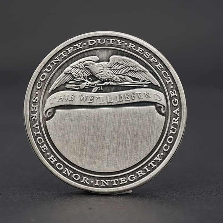 U.S. 82 Airborne Division Challenge Coin Vojni zrakoplovstvo Retro Ornament Zbirka druževa u rukama malih poklona kovanica