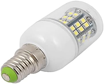 Novi Lon0167 AC220-240V 5 W 48 x 2835SMD E14 led kukuruz žarulja za uštedu energije čiste bijele boje(AC220-240V 5 W 48 x 2835SMD E14
