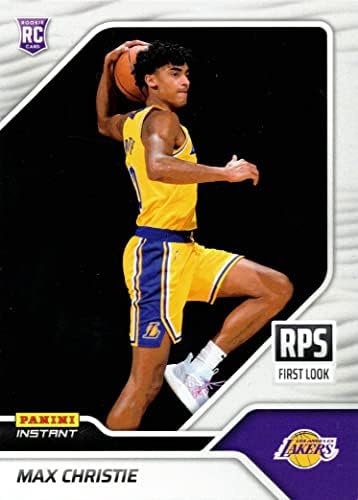 2022-23 Panini Instant RPS Prvi izgled košarka RPS-31 Max Christie Rookie Card Lakers-samo 1.199 Made