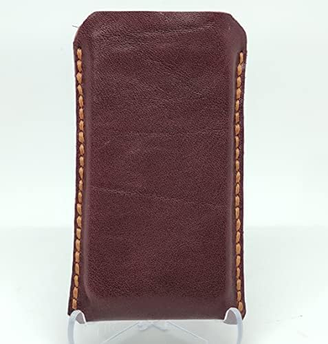 Holsteric kožna futrola za torbicu za Motorola One Vision Plus, ručno rađena originalna kožna futrola za telefon, kućište kožne torbice,
