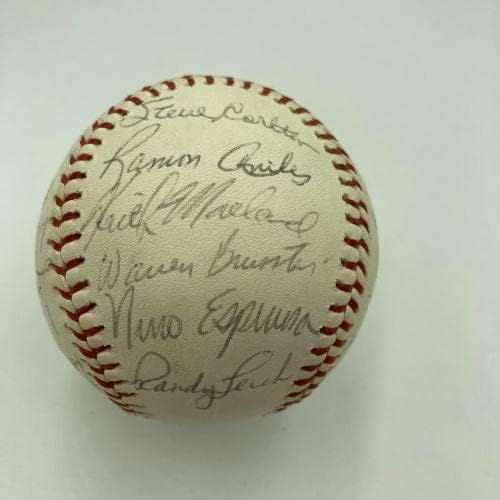 1980. Philadelphia Phillies World Series Champs tim potpisao bejzbol JSA CoA - Autografirani bejzbol