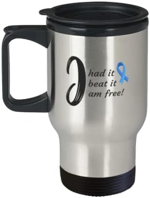 Šalica za putničku kavu koju sam ga pobijedila i besplatno rak prostate