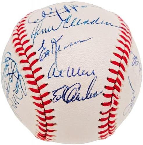 1969. New York Mets Team Autografirani službeni NL bejzbol s 23 potpisa PSA/DNA B57199 - Autografirani bejzbol