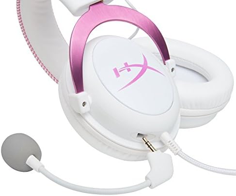 Slušalice za igre na PC-u i na PC-u 4 - ružičaste