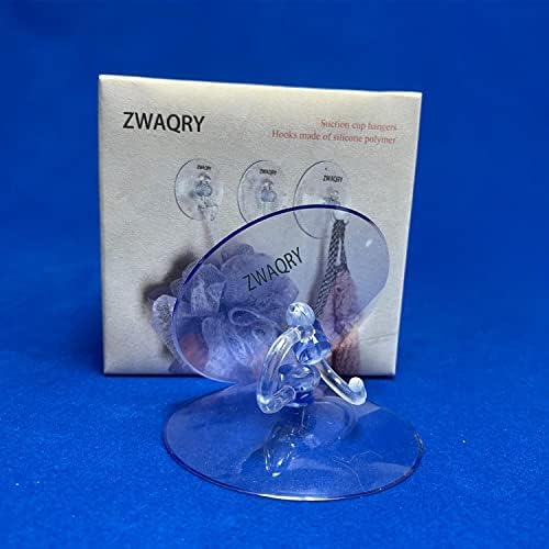Zwaqry usisavanje vješalica i kuka izrađenih od silikonskog polimera ， višenamjenska upotreba