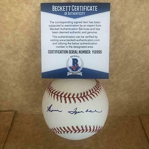 Gene Tenace Cardinals/A's/Pirates potpisali su autogramirani M.L. Baseball Y12995 - Autografirani bejzbol