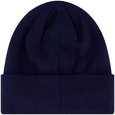Koncept jedan U.S. Polo Assn. Beanie šešir, pletena zimska kapa s crnom šerpa