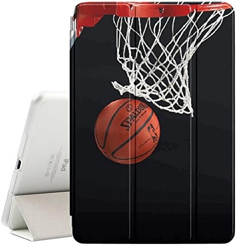 Graphic4You košarkaška sportska krafna Ultra Slim Case Smart Cover Stand [sa funkcijom spavanja/buđenja] za Apple iPad Mini 1/2/3