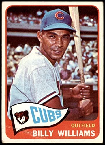 1965. Topps 220 Billy Williams Chicago Cubs GD+ Cubs