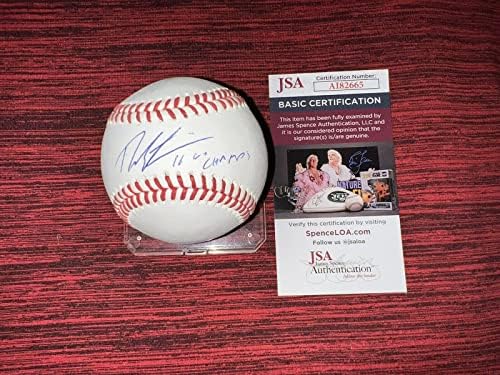 Theo Epstein potpisao je službeni baseball Major League Baseball 16 Ws Cubs Cubs JSA - Autografirani bejzbols