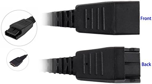 Slušalice Call Center USB utikač QD kabel adapter za jabra GN slušalice s podesivim prekidačem za volumen i mikrofona