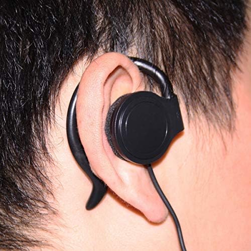 EXMax SEP -01 Sportske stereo slušalice 3,5 mm slušalice s jednim bočnim ušnim kukačima Bass Sluša za bežični vodič vodiča PM3 Player