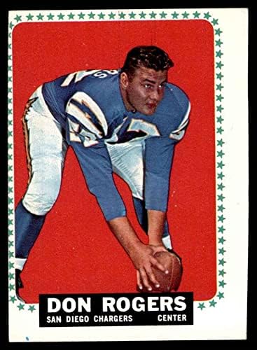 1964. Topps 170 Don Rogers San Diego Chargers VG Chargers UCLA