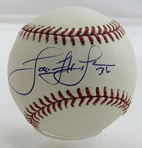 Tom Gordon potpisao je autograf Rawlings Baseball B106 II - Autografirani bejzbols