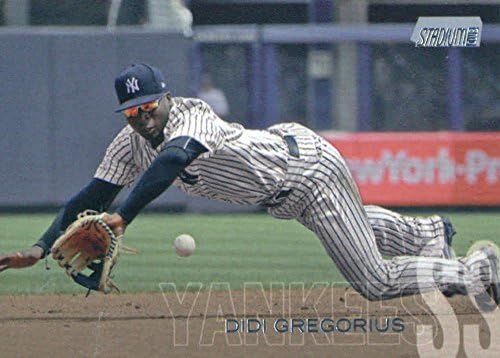 2018 Topps Stadium Club 213 Didi Gregorius New York Yankees Baseball Card - GotBaseballCards