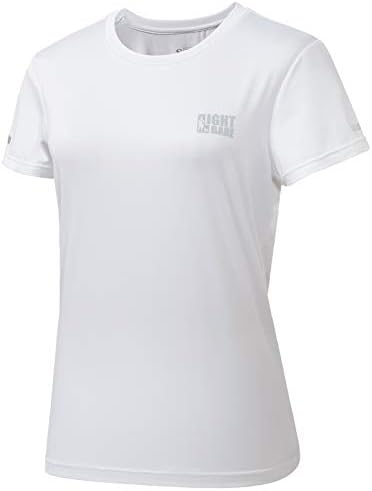 Lightbare ženske suhe fit majice s kratkim rukavima Lagana košulja za izvedbu antidora za trčanje u sportu o treningu