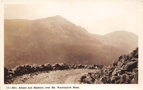 Mount Adams, New Hampshire Razglednica Prava fotografija